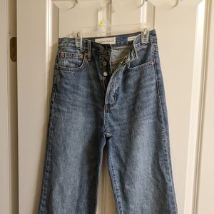 Denim Forum The Farrah Wide Leg